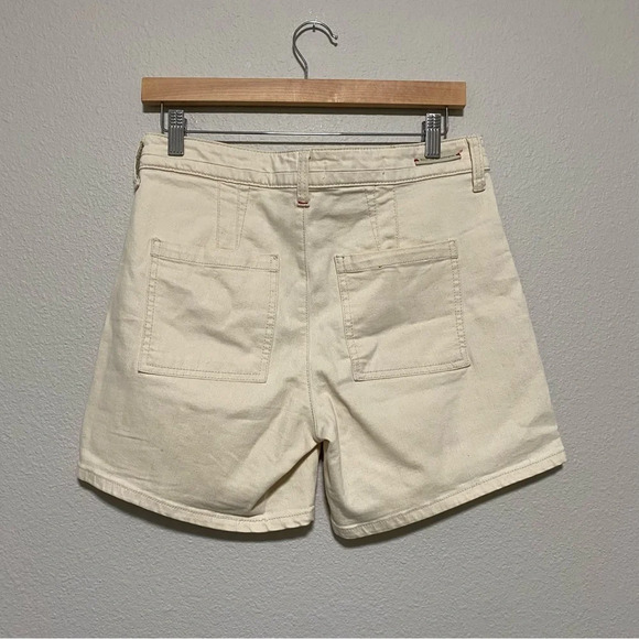 Pilcro and the Letterpress Slim Boyfriend Button Fly Shorts - Picture 7 of 9